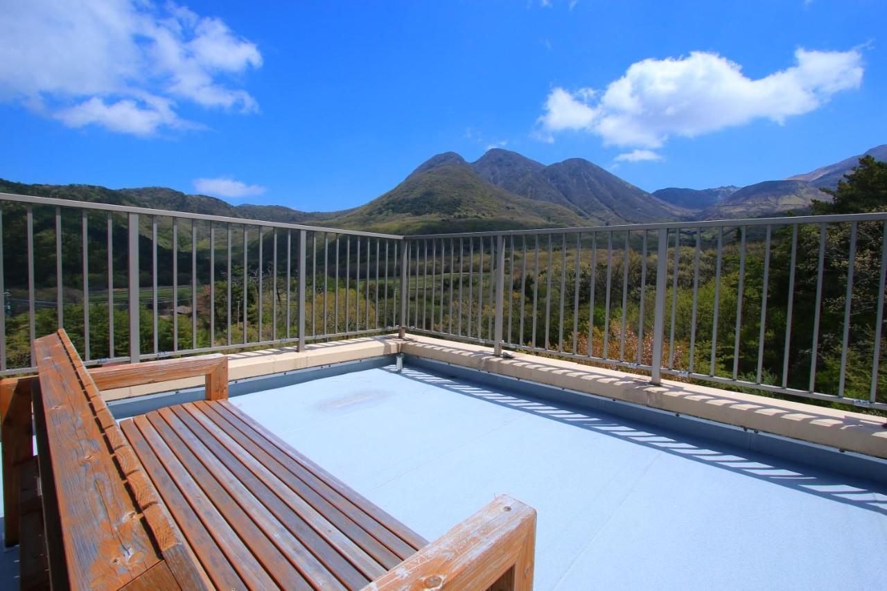 Hokkein-Onsen Kougen-Terrace Hotel Kokonoe Bagian luar foto