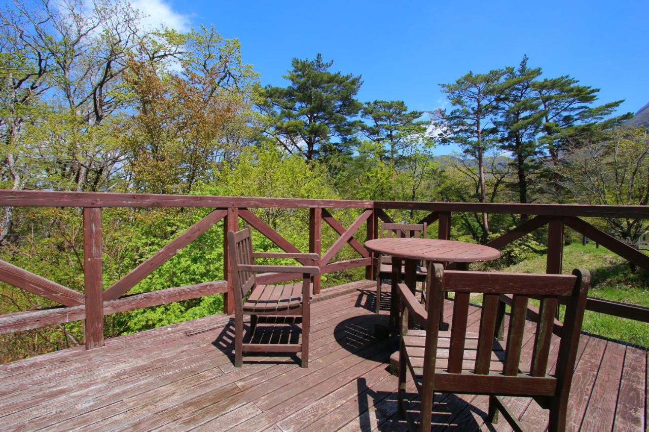 Hokkein-Onsen Kougen-Terrace Hotel Kokonoe Bagian luar foto