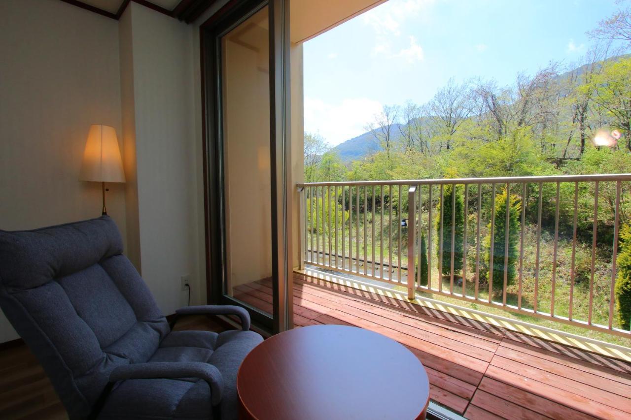 Hokkein-Onsen Kougen-Terrace Hotel Kokonoe Bagian luar foto