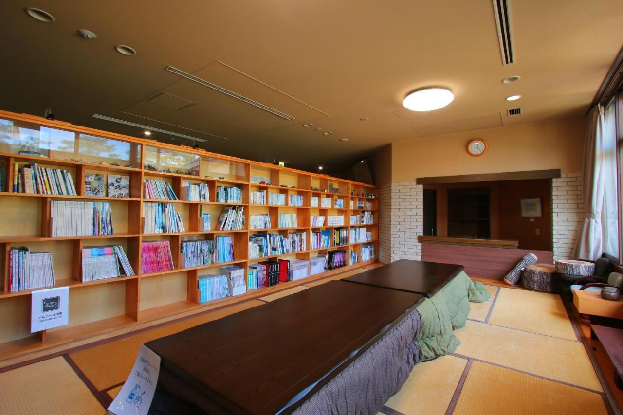 Hokkein-Onsen Kougen-Terrace Hotel Kokonoe Bagian luar foto