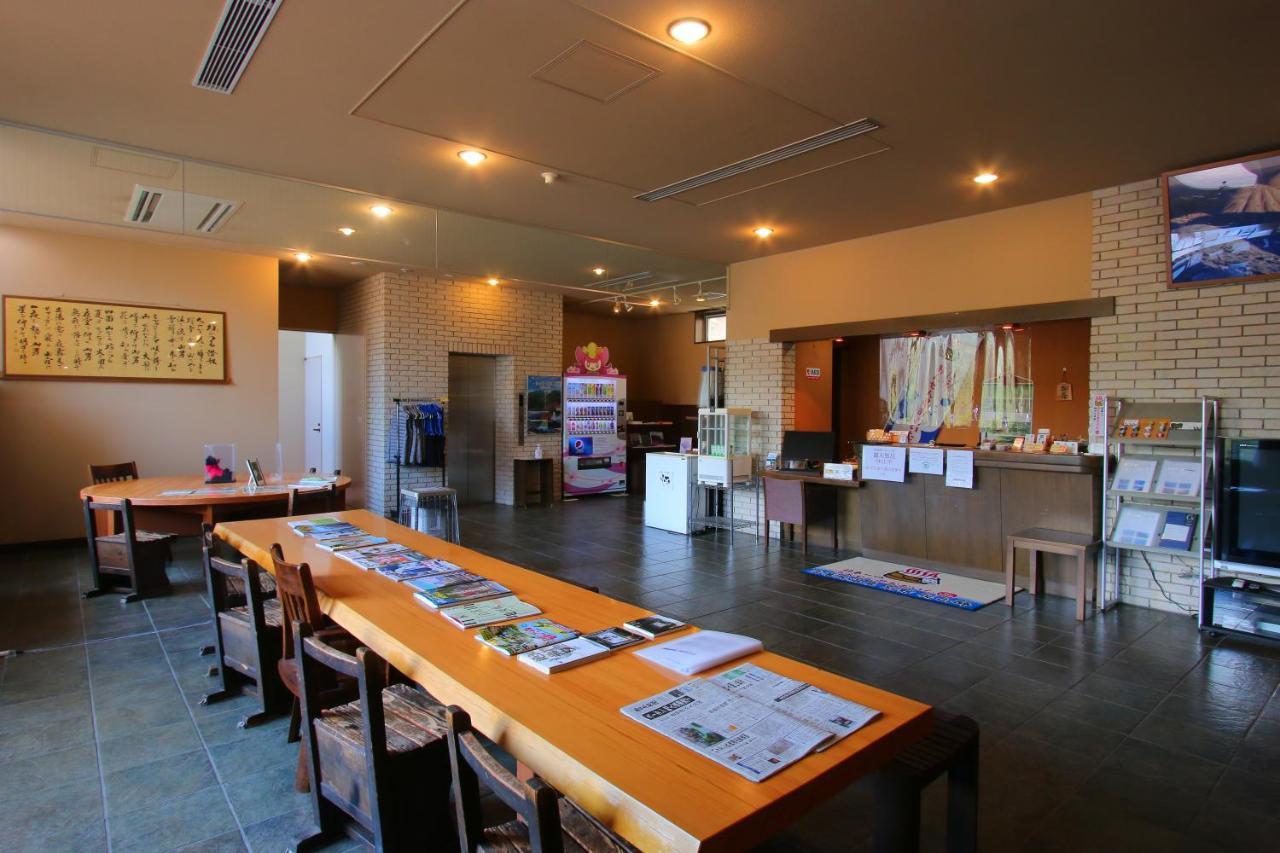 Hokkein-Onsen Kougen-Terrace Hotel Kokonoe Bagian luar foto