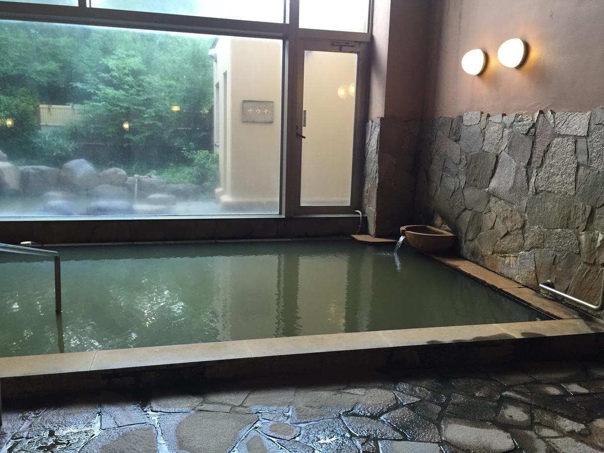 Hokkein-Onsen Kougen-Terrace Hotel Kokonoe Bagian luar foto