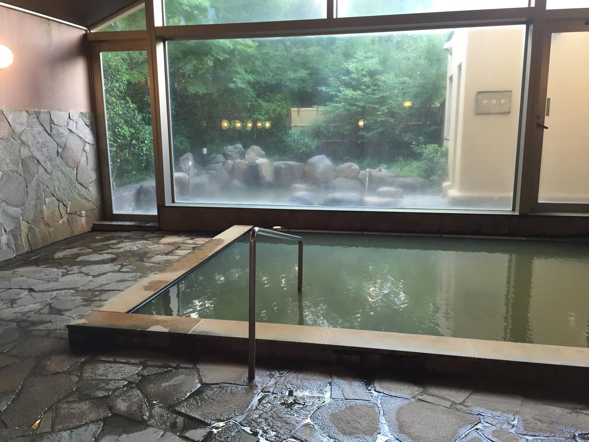 Hokkein-Onsen Kougen-Terrace Hotel Kokonoe Bagian luar foto